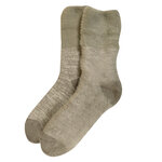Dicke Damen-Kuschel-Socken camano Warm Up taupe-beige - 6