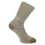 Dicke Damen-Kuschel-Socken camano Warm Up taupe-beige - 5