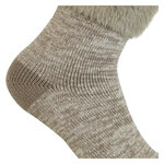 Dicke Damen-Kuschel-Socken camano Warm Up taupe-beige - 8