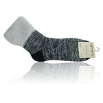 Dicke Damen-Kuschelsocken camano antrazit melange - 15