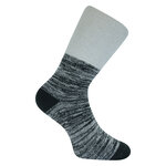 Dicke Damen-Kuschelsocken camano antrazit melange - 13