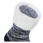 Dicke Damen-Kuschelsocken camano antrazit melange - 8