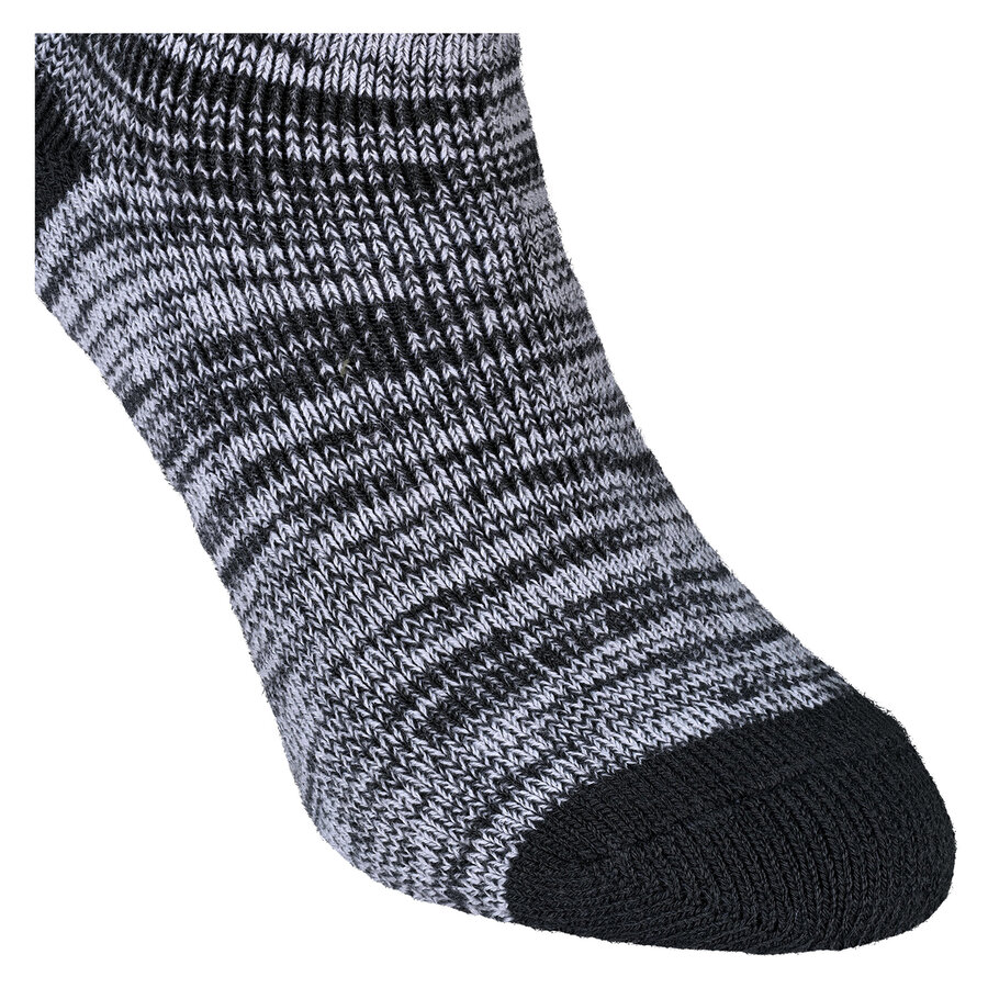 Dicke Damen-Kuschelsocken camano antrazit melange - 5