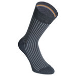 Herrensocken gestreift ohne Gummidruck Camano shadow stripes antrazit melange - 4
