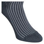 Herrensocken gestreift ohne Gummidruck Camano shadow stripes antrazit melange - 7