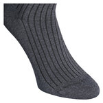 Herrensocken gestreift ohne Gummidruck Camano shadow stripes antrazit melange - 12