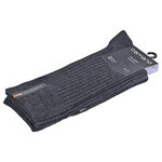 Herrensocken gestreift ohne Gummidruck Camano shadow stripes antrazit melange - 3