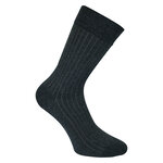 Herrensocken gestreift ohne Gummidruck Camano shadow stripes antrazit melange - 17