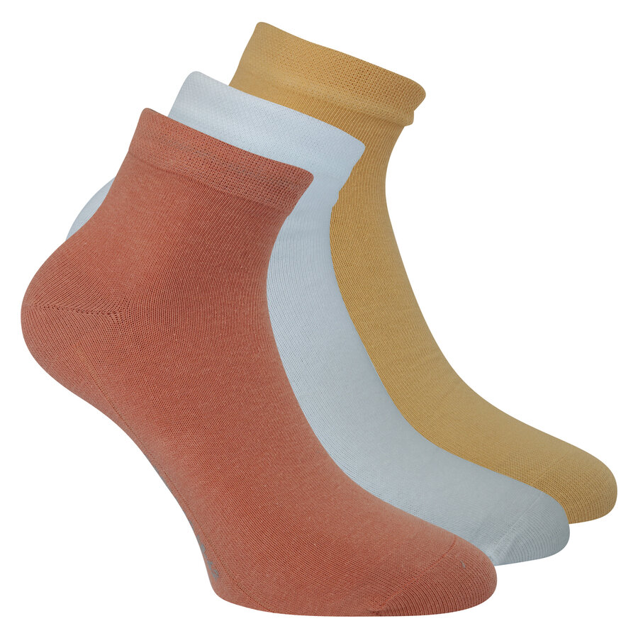 Kurzsocken Camano apricot-pfirsich-mix