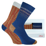 Designsocken in Geschenkbox s.Oliver Stacheldraht-mix - 1