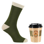 Kaffee Motive Socken im Kaffeebecher Apollo - 4