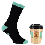 Kaffee Motive Socken im Kaffeebecher Apollo - 5