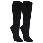 Bundeswehr Kniestrümpfe Merino-Wolle Made in Germany schwarz - 1