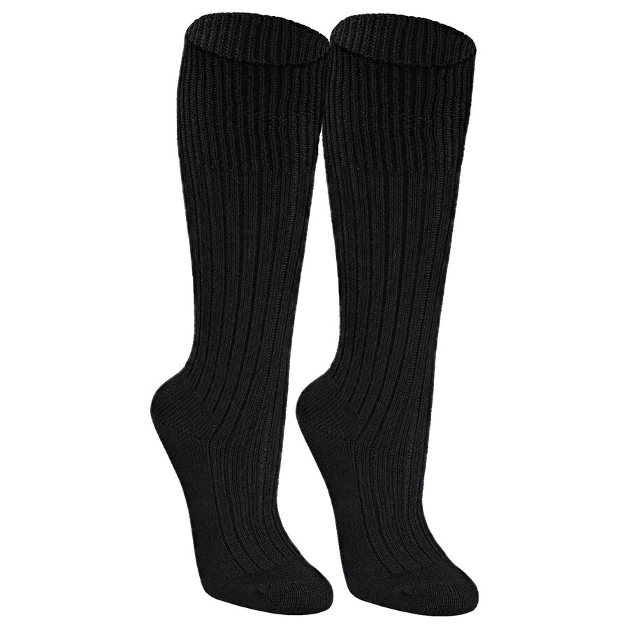 Bundeswehr Kniestrümpfe Merino-Wolle Made in Germany schwarz
