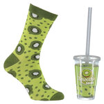 Smoothie Motiv Socken in Smoothie-Becher Apollo - 4