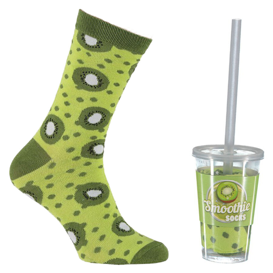 Smoothie Motiv Socken in Smoothie-Becher Apollo - 4