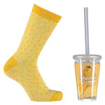 Smoothie Motiv Socken in Smoothie-Becher Apollo - 5