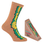 Sandwich Motiv Socken in Sandwich-Karton Apollo - 2