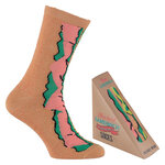 Sandwich Motiv Socken in Sandwich-Karton Apollo - 3