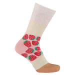 Lustige Socken mit Kuchen Motiv in einer Kuchen-Verpackung - 8