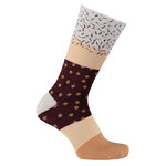 Lustige Socken mit Kuchen Motiv in einer Kuchen-Verpackung - 6