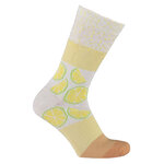 Lustige Socken mit Kuchen Motiv in einer Kuchen-Verpackung - 7