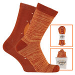 Brot Motiv Socken in Brot-Optik-Aufmachung Apollo - 1
