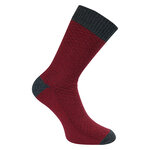Jeans-Herrensocken Baumwolle Apollo rot blau - 10