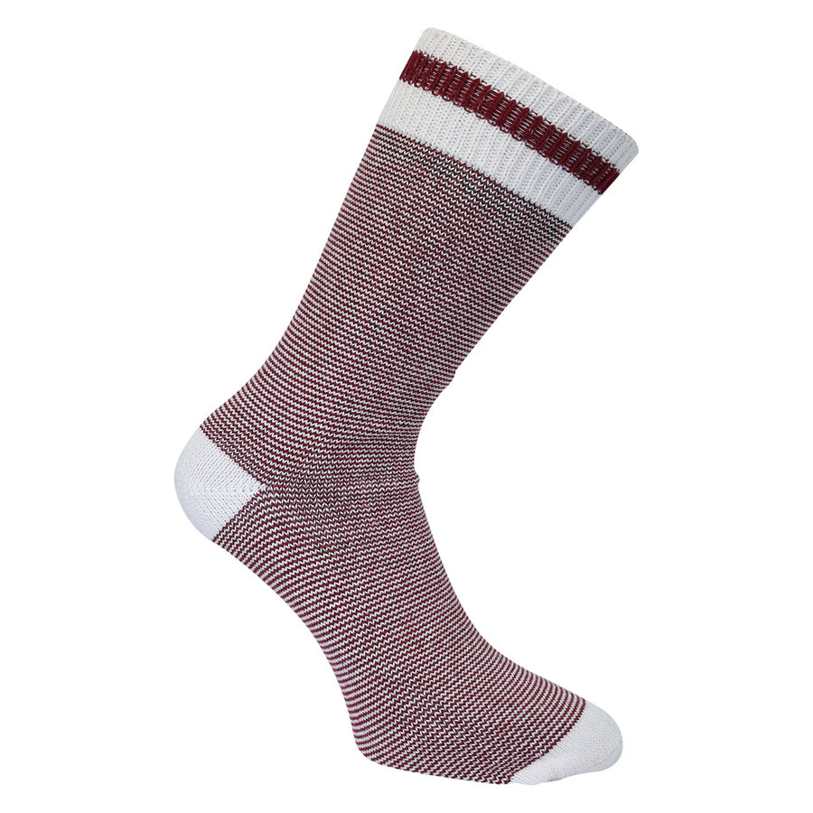 Jeans-Herrensocken Baumwolle Apollo rot blau - 8