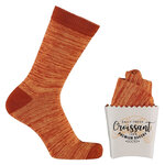 Brot Motiv Socken in Brot-Optik-Aufmachung Apollo - 2