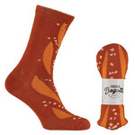 Brot Motiv Socken in Brot-Optik-Aufmachung Apollo - 3