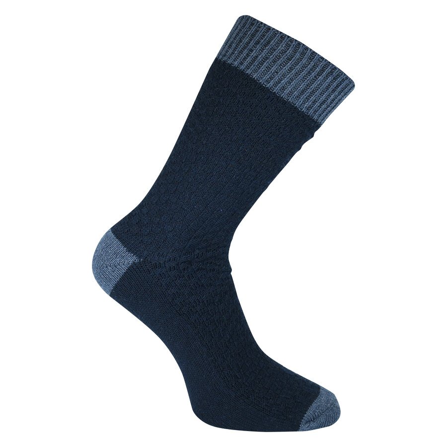Jeans-Herrensocken Baumwolle Apollo rot blau - 12