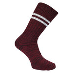 Jeans-Herrensocken Baumwolle Apollo rot blau - 12