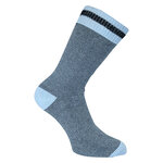 Jeans-Herrensocken Baumwolle Apollo rot blau - 16