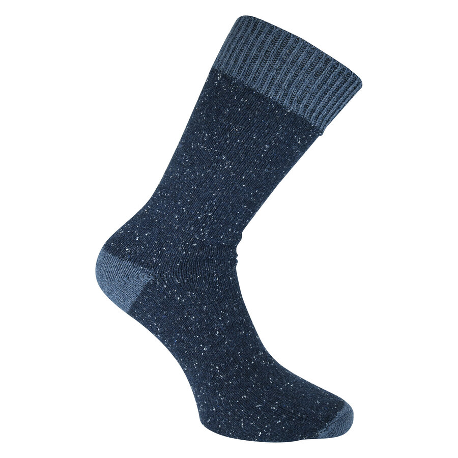 Jeans-Herrensocken Baumwolle Apollo rot blau - 13