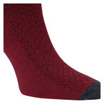 Jeans-Herrensocken Baumwolle Apollo rot blau - 19