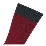 Jeans-Herrensocken Baumwolle Apollo rot blau - 18