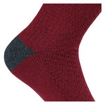 Jeans-Herrensocken Baumwolle Apollo rot blau - 17