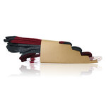 Jeans-Herrensocken Baumwolle Apollo rot blau - 4