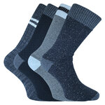 Jeans-Herrensocken Baumwolle Apollo rot blau - 7