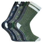 Herrensocken Baumwolle Apollo melangefarbig - 20