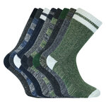 Herrensocken Baumwolle Apollo melangefarbig - 1