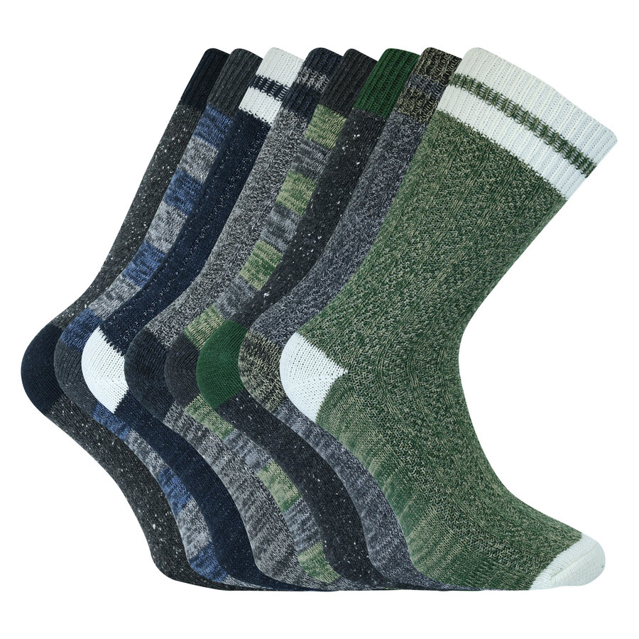 Herrensocken Baumwolle Apollo melangefarbig