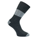 Jeans-Herrensocken Baumwolle Apollo melange-mix - 9