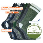 Herrensocken Baumwolle Apollo melangefarbig - 2