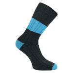Jeans-Herrensocken Baumwolle Apollo melange-mix - 16