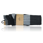 Jeans-Herrensocken Baumwolle Apollo melange-mix - 5