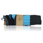 Jeans-Herrensocken Baumwolle Apollo melange-mix - 3