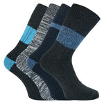 Jeans-Herrensocken Baumwolle Apollo melange-mix - 8