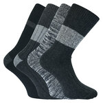Jeans-Herrensocken Baumwolle Apollo melange-mix - 7